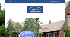 Desktop Screenshot of flagchiropractic.com